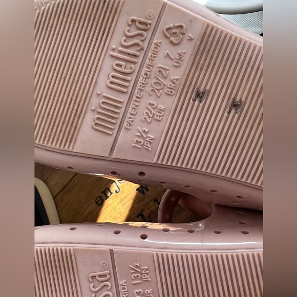 MINI MELISSA toddler sandals size 7 - Picture 6 of 6